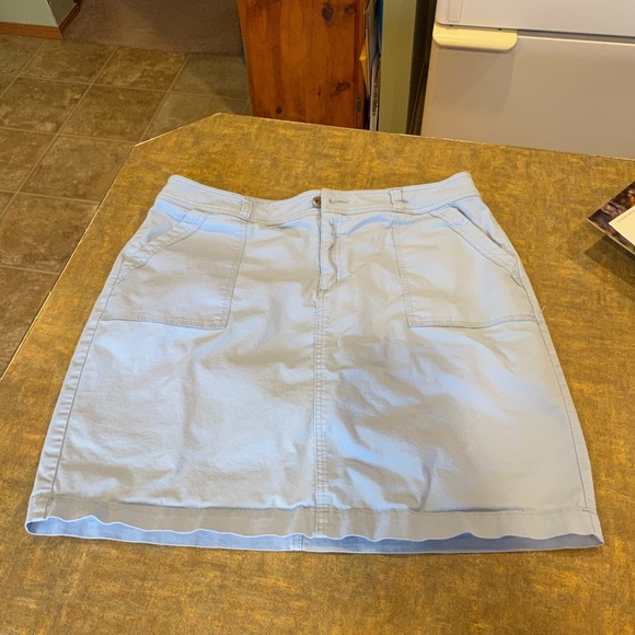 CJ Banks Dresses & Skirts - CJ Banks Light Blue Skirt